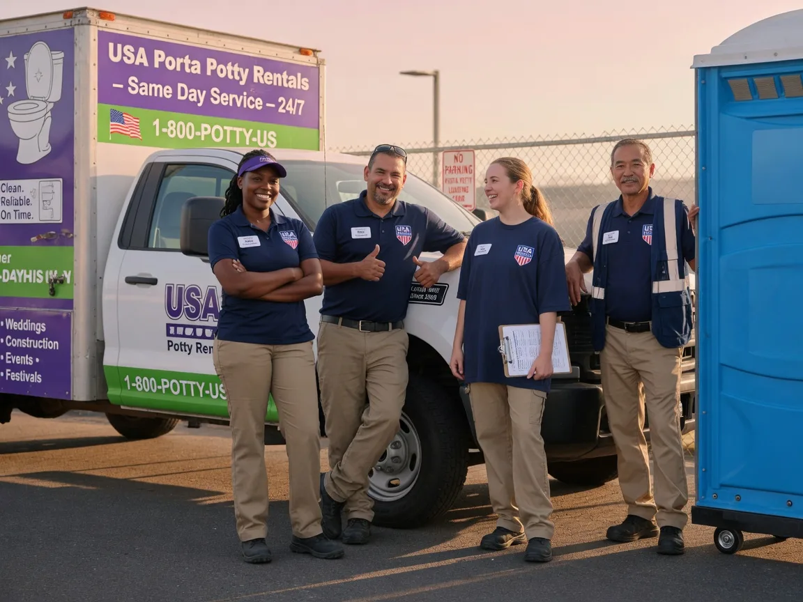 Porta Potty Rental company in Graton, CA