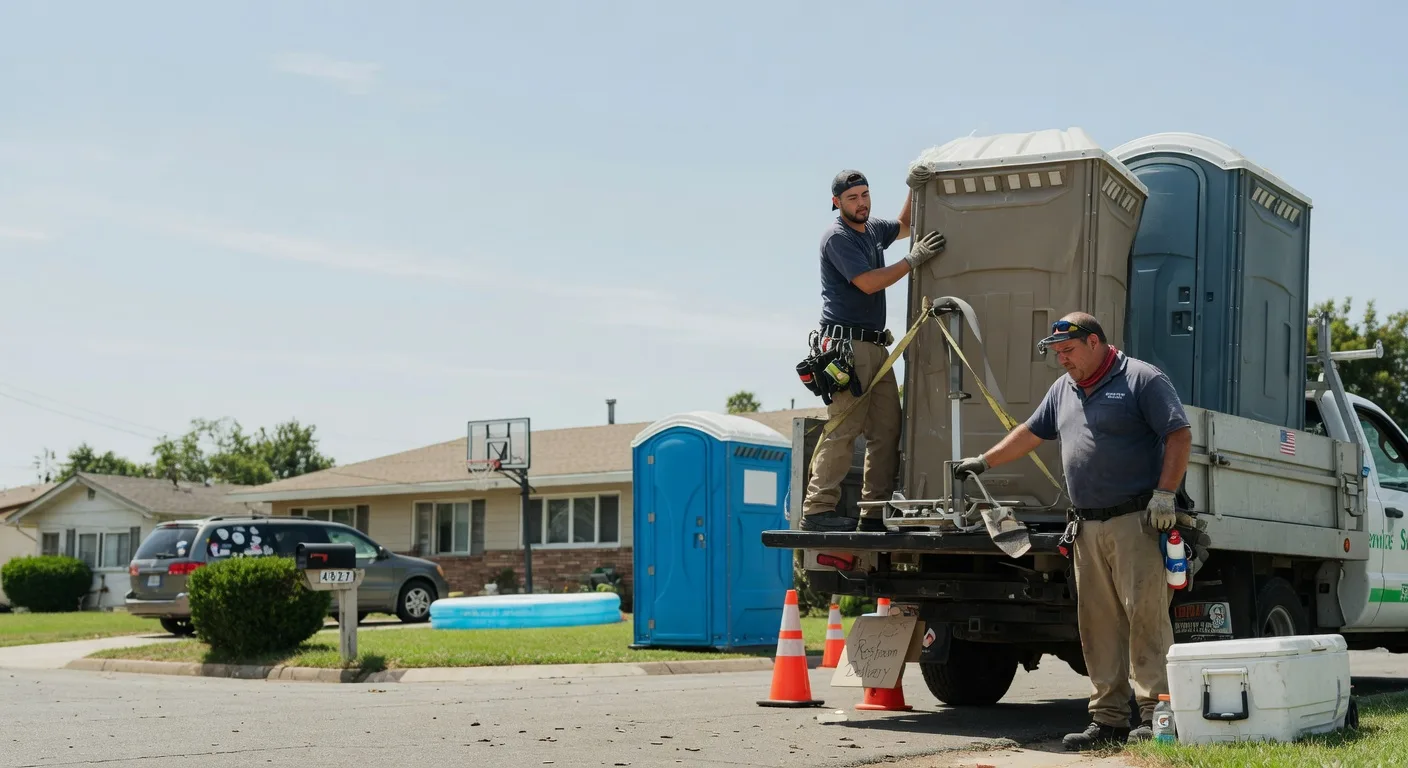 Porta Potty Rental in Graton, CA near me