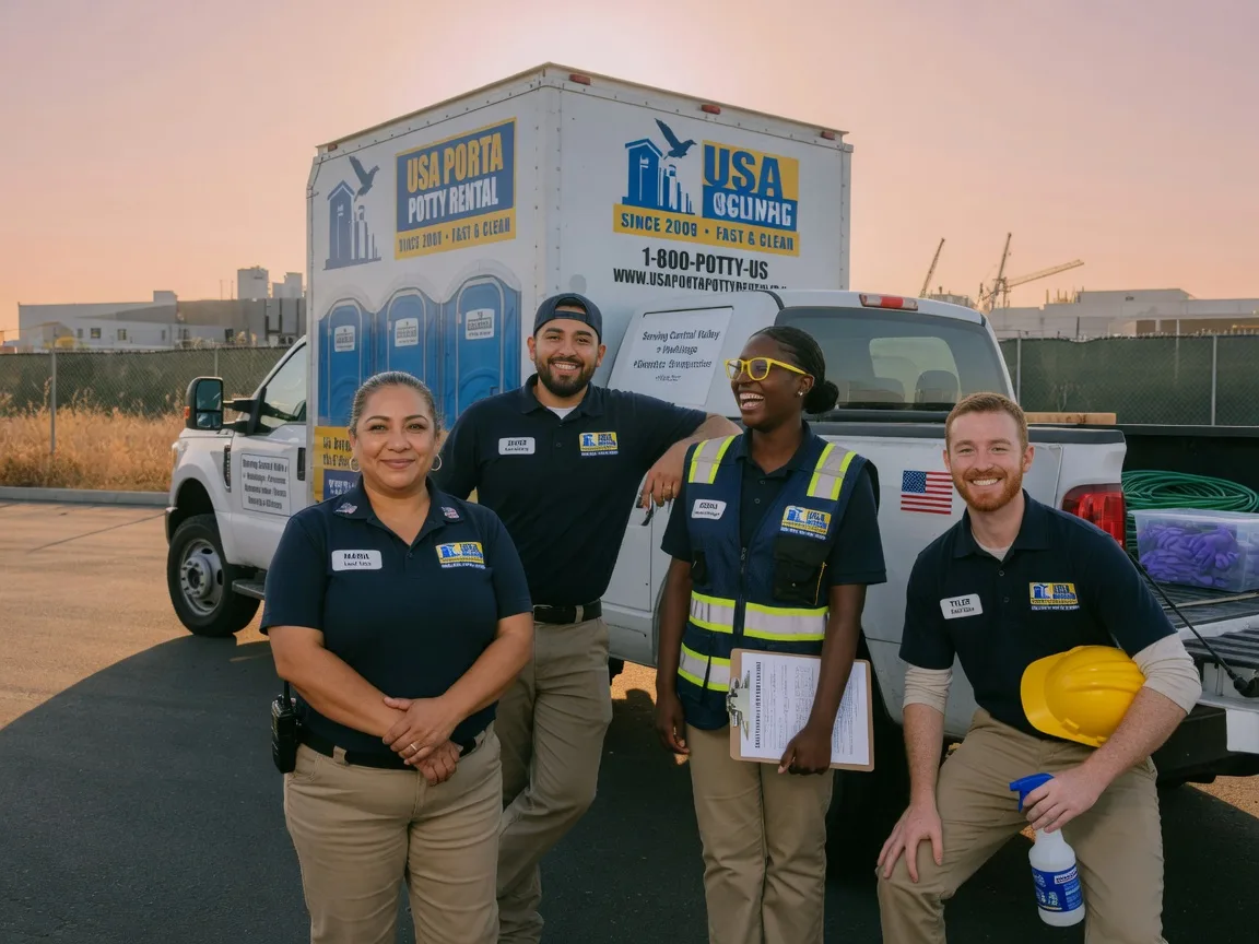 Portable Toilet Rental company in Graton, CA